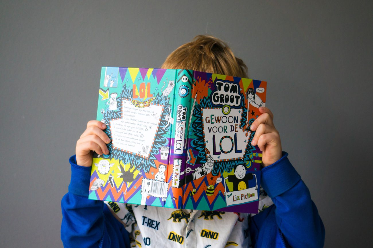 Tom Groot gewoon voor de lol - kidshoekje.nl