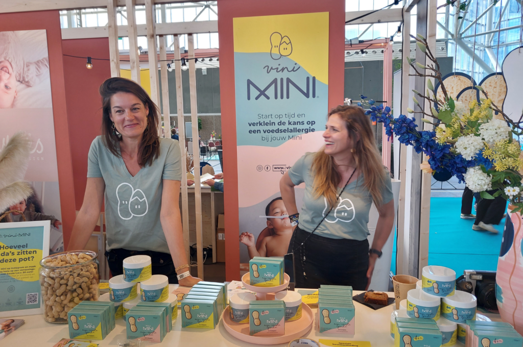 VINI MINI Negenmaandenbeurs 2022 Kidshoekje
