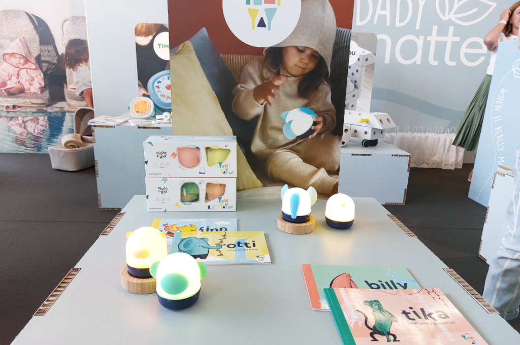 YUMI YAY - Negenmaandenbeurs 2022 Kidshoekje