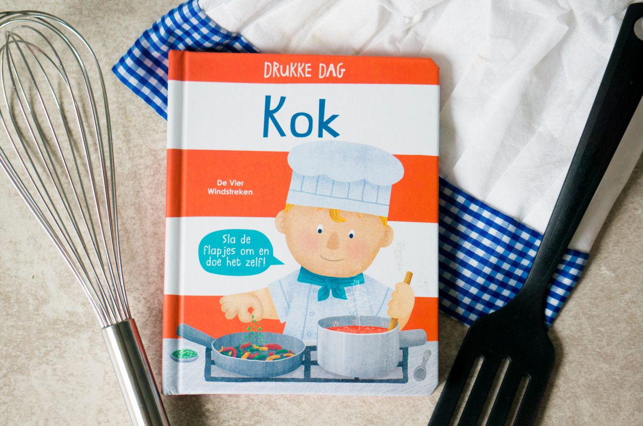 Drukke Dag Kok - Kidshoekje.nl