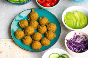 Falafel uit de Oven - Kidshoekje.nl
