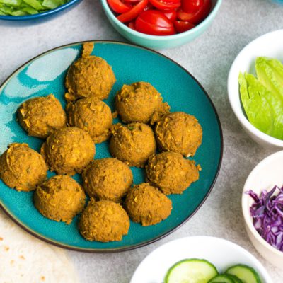 Falafel uit de Oven - Kidshoekje.nl
