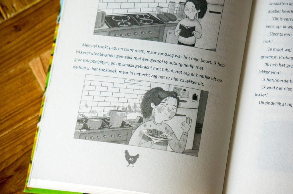 Jeugdboek Emma Gaat Vega - Kidshoekje.nl