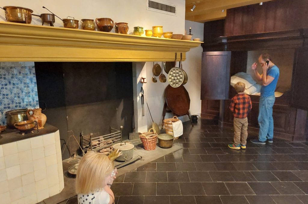 Keuken Rembrandthuis Kidshoekje