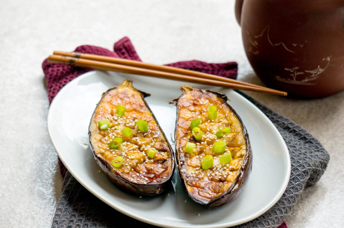 Miso Aubergine (Nasu Dengaku)