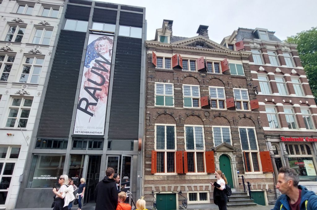Museum het Rembrandthuis pand Kidshoekje.nl