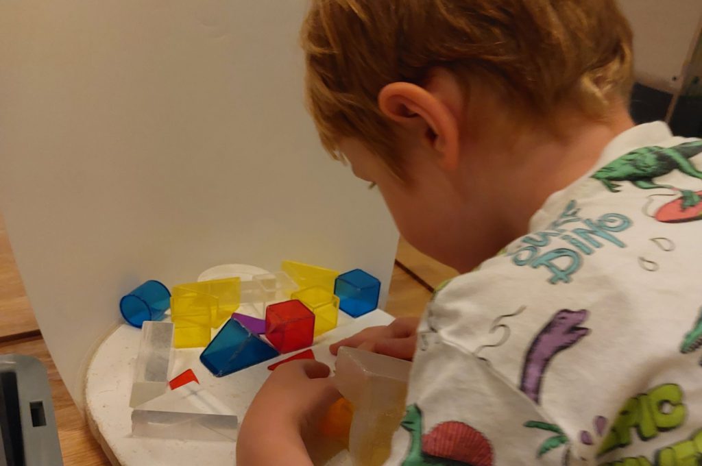 NEMO Werkplaats  Kidshoekje