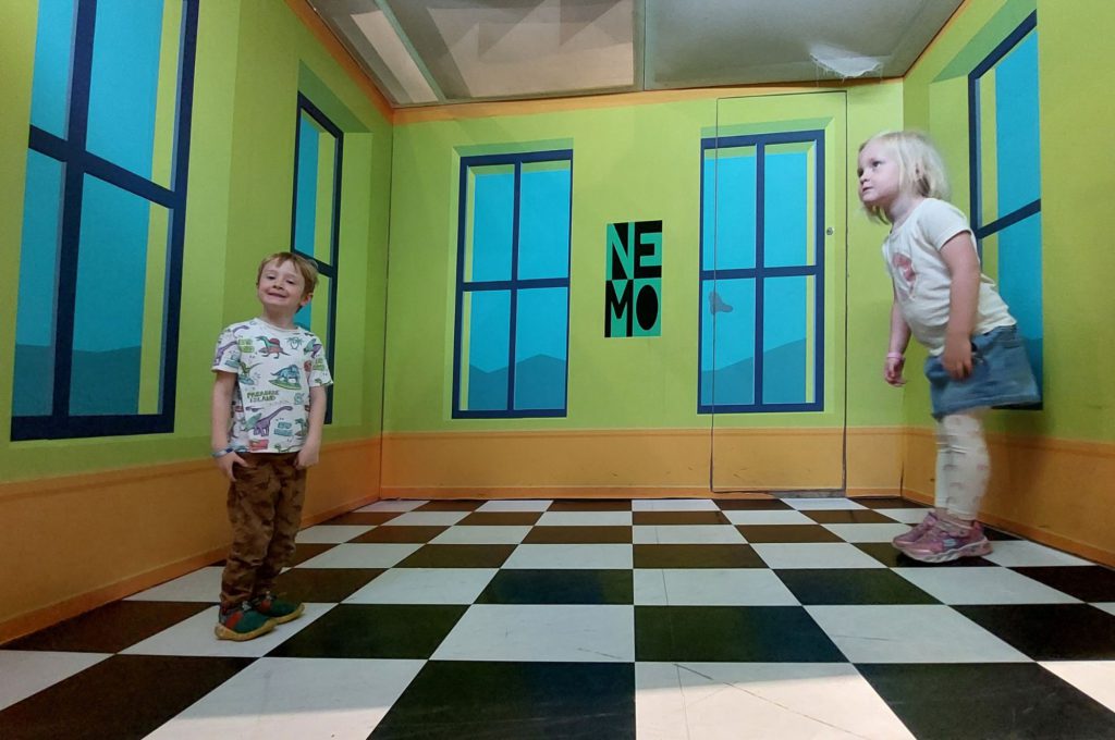 NEMO Illusies Kidshoekje