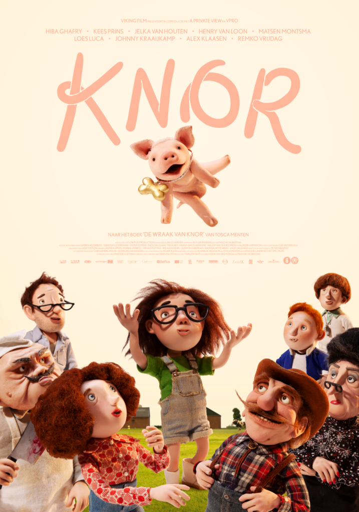 Knor Filmposter - Kidshoekje.nl