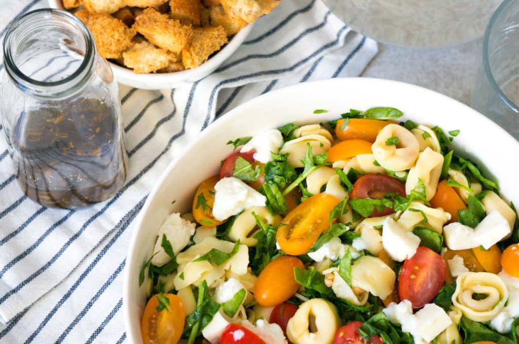 Tortellini Caprese Salade - Kidshoekje.nl