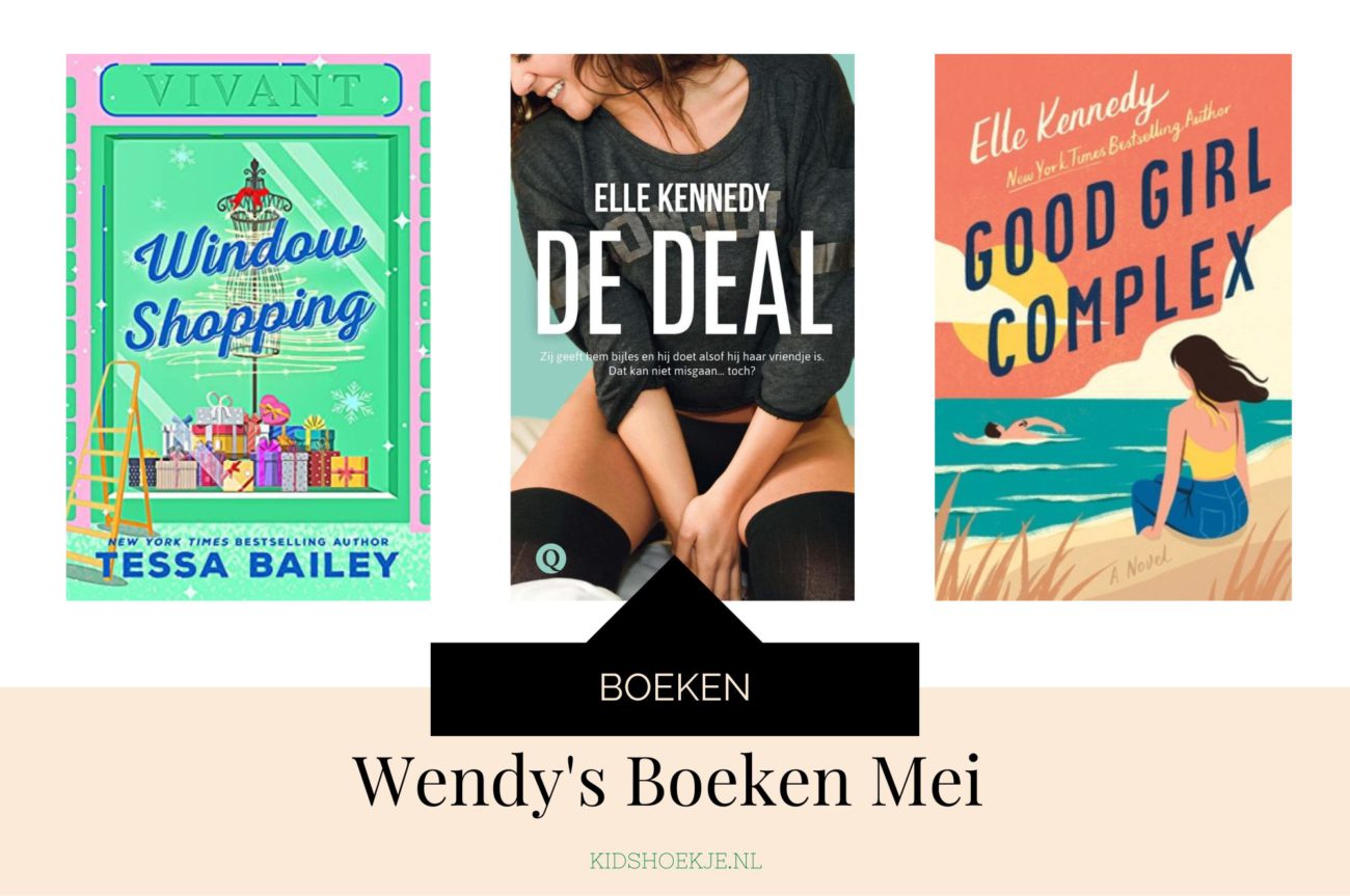 Wendys boeken mei 2022 Kidshoekje.nl