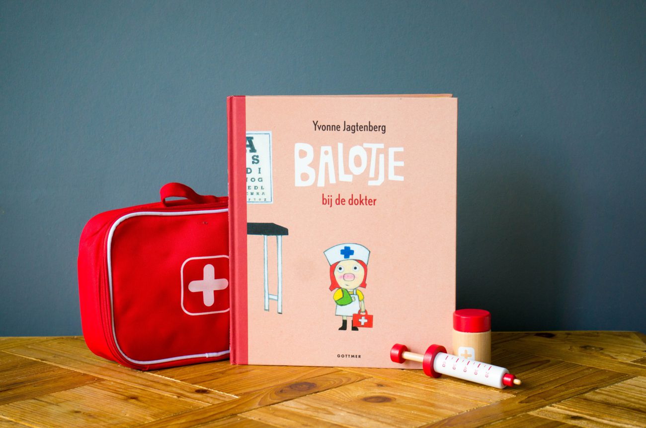 Balotje bij de Dokter - Kidshoekje.nl