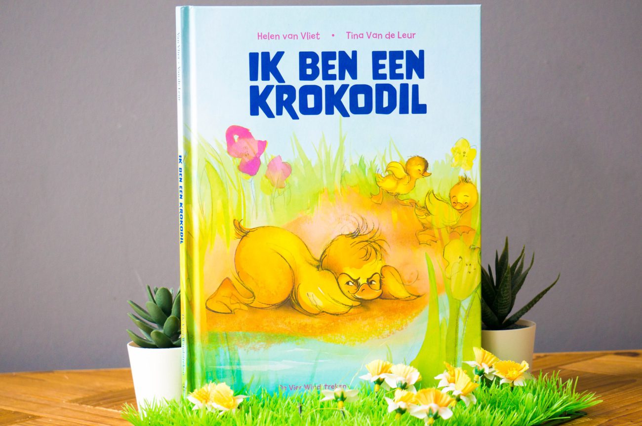Ik ben een krokodil - Kidshoekje.nl