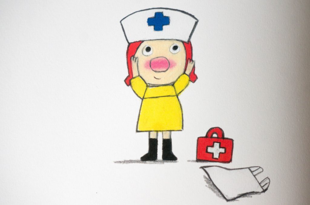 Kinderboek Balotje bij de Dokter - Kidshoekje.nl