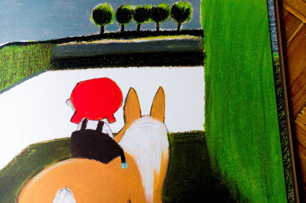 Kinderboek Balotje en het Paard - Kidshoekje.nl