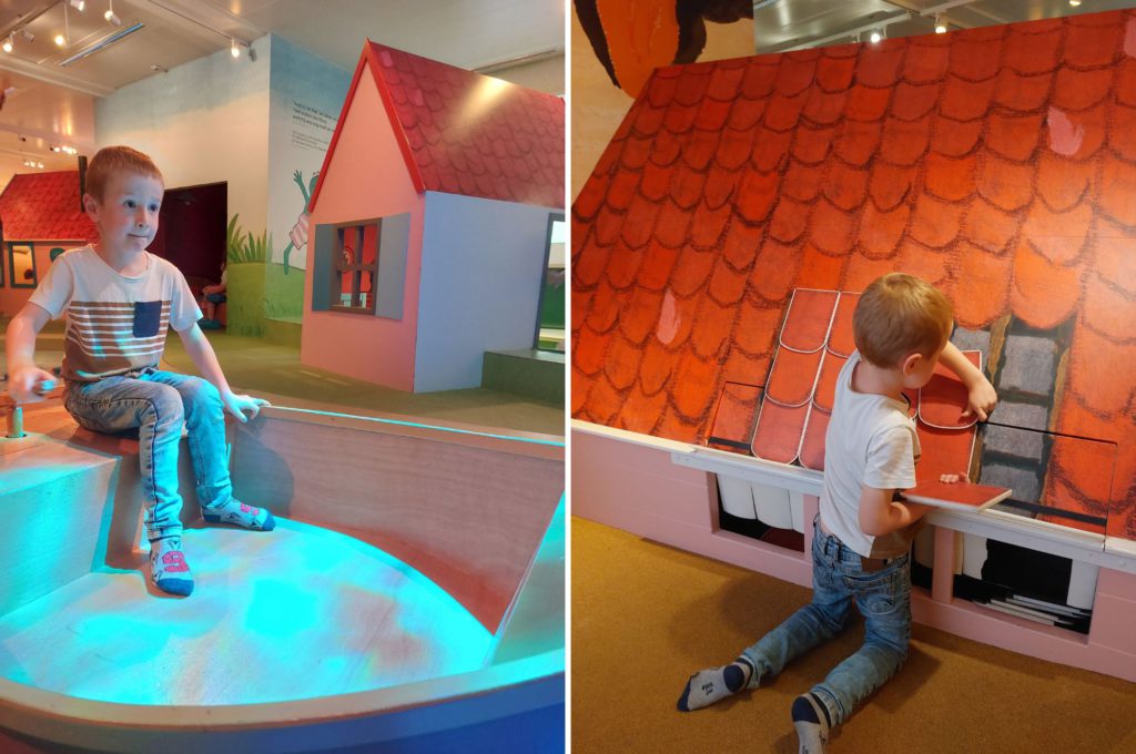 Kinderboekenmuseum Kikker - Kidshoekje.nl