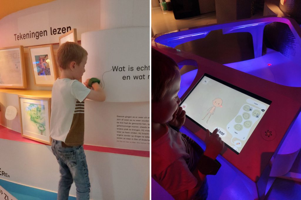Kinderboekenmuseum Literatuurmuseum- Kidshoekje.nl