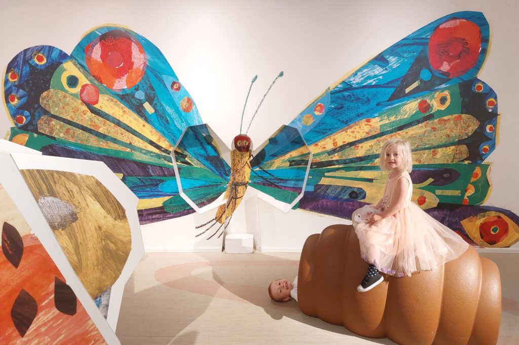 Kinderboekenmuseum Rupsje Nooit Genoeg- Kidshoekje.nl