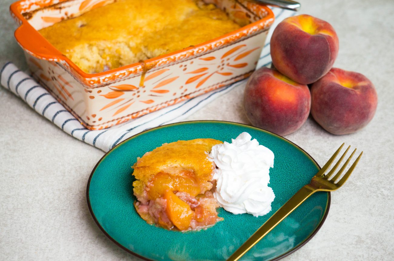 Klassieke Peach Cobbler