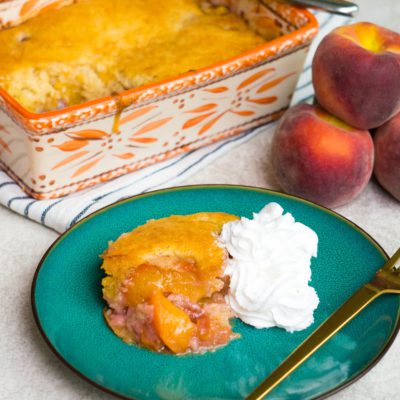 Klassieke Peach Cobbler - Kidshoekje.nl