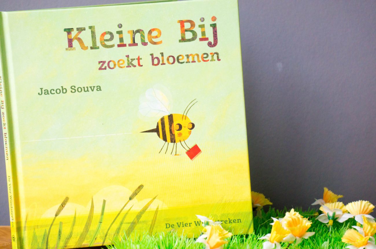 Kleine Bij zoekt Bloemen - Kidshoekje.nl