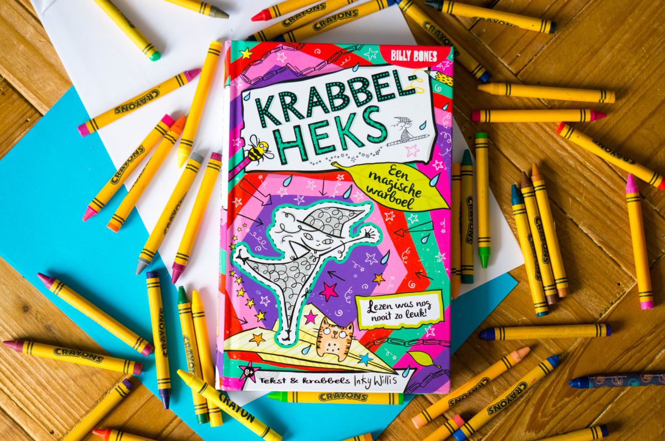 Krabbelheks 2 Een Magische Warboel - Kidshoekje.nl