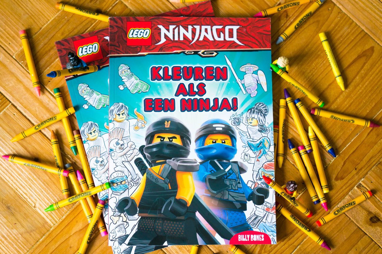 LEGO Ninjago Kleuren als een Ninja - Kidshoekje.nl