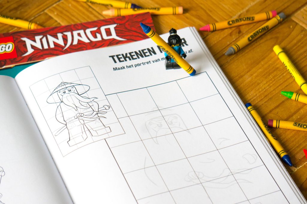 LEGO Ninjago Kleuren als een Ninja Winactie - Kidshoekje.nl