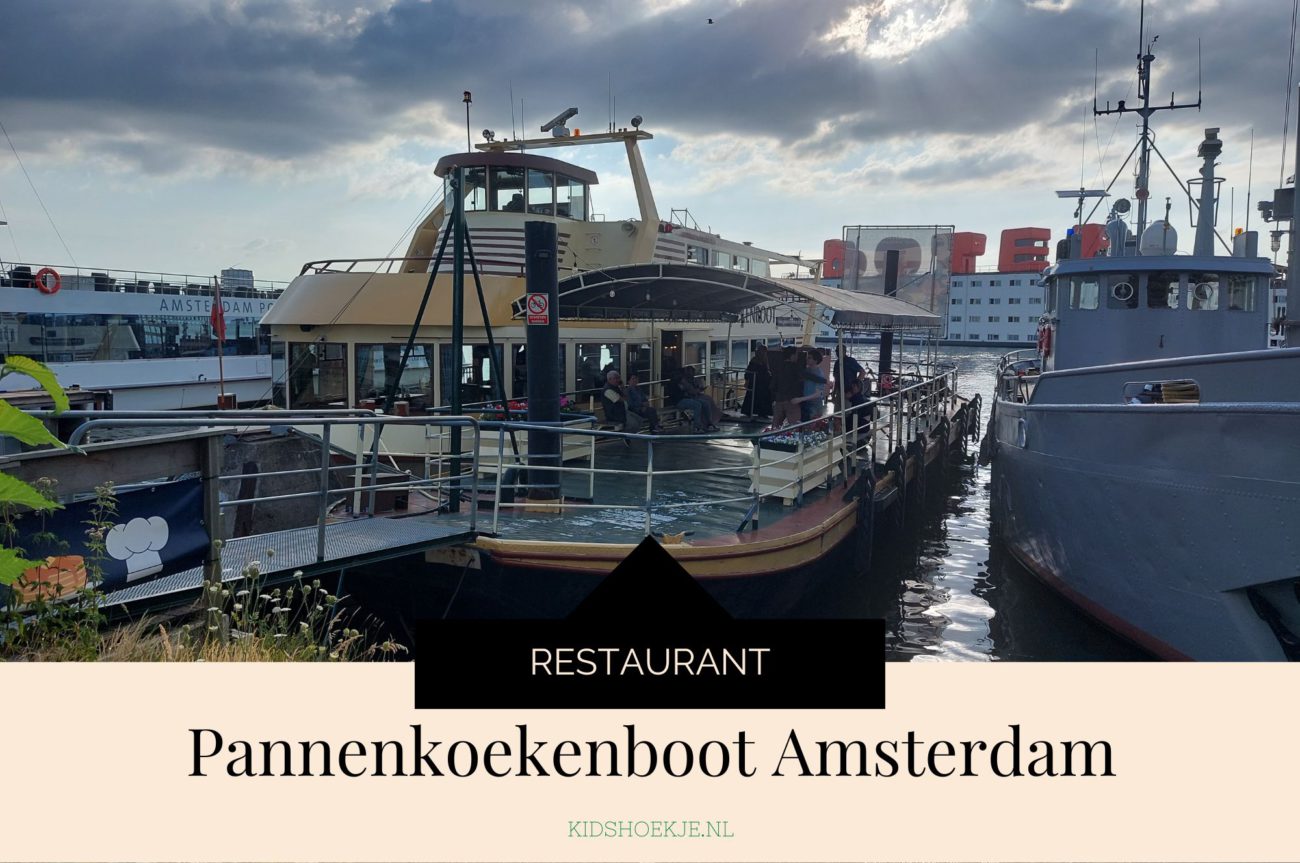 Pannenkoekenboot Amsterdam - Kidshoekje.nl