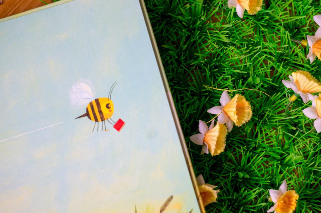 Recensie Kleine Bij zoekt Bloemen - Kidshoekje.nl