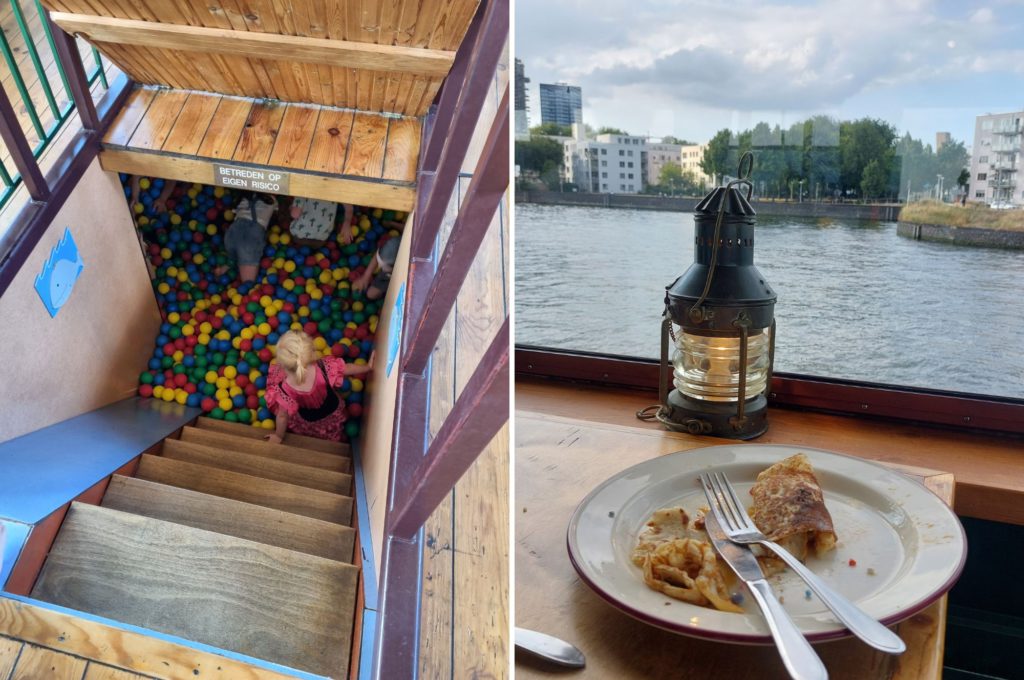 Restaurant Pannenkoekenboot - Kidshoekje.nl