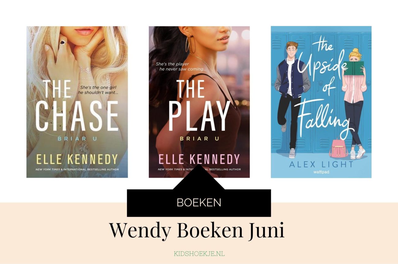 Wendy Boeken Juni - Kidshoekje.nl