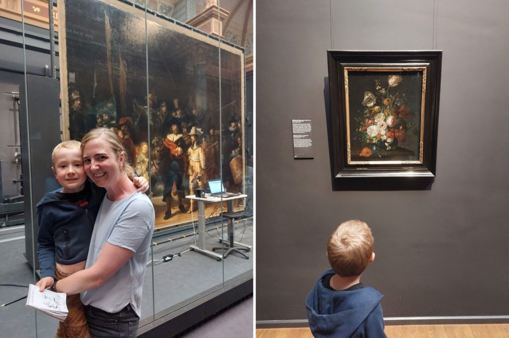 Wild Kijken in het Rijksmuseum