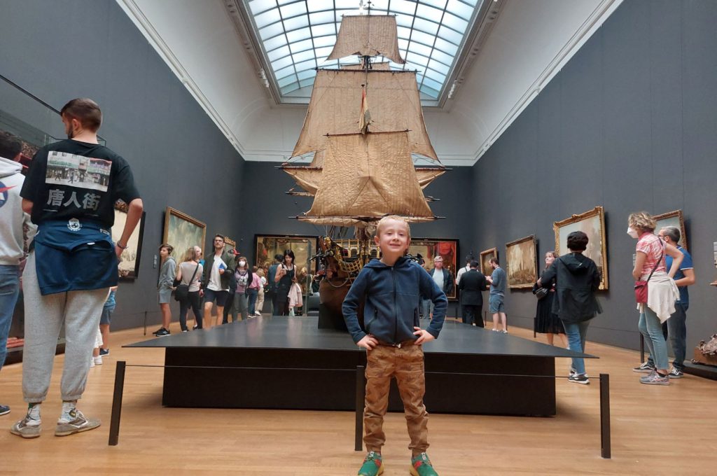 Wild Kijken in het Rijksmuseum VOC - Kidshoekje.nl