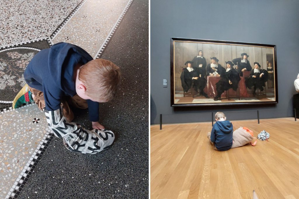 Wild Kijken in het Rijksmuseum voor kinderen - Kidshoekje.nl
