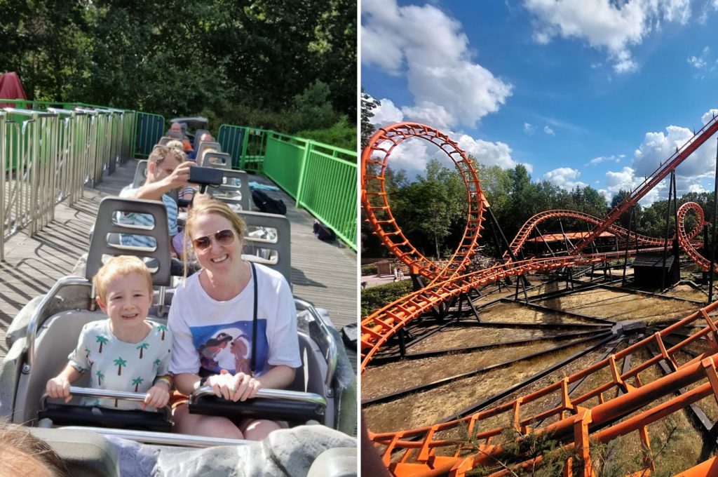 Achtbanen Avonturenpark Hellendoorn - Kidshoekje.nl