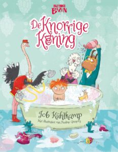 Billy Bones Bazen De Knorrige Koning Cover