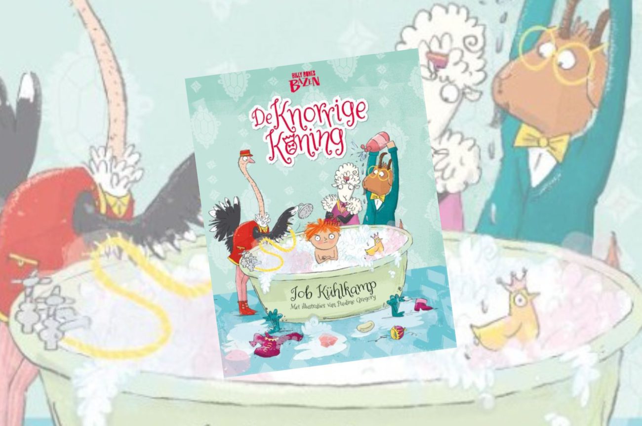 Billy Bones Bazen De Knorrige Koning - Kidshoekje.nl