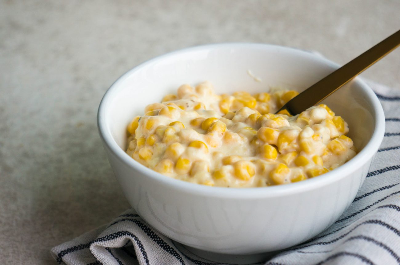Creamed Corn (Romige Mais)