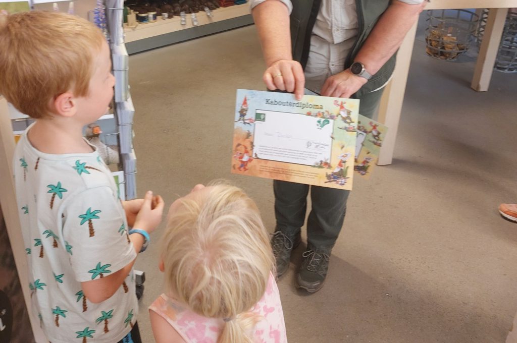 Diploma Kabouterpad Sallandse Heuvelrug - Kidshoekje.nl