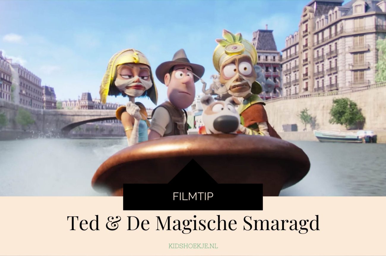 Filmtip Ted en De Magische Smaragd - Kidshoekje.nl