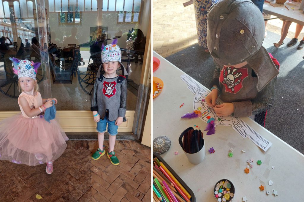 Knutselen Prinsen en Prinsessendag - Kidshoekje.nl