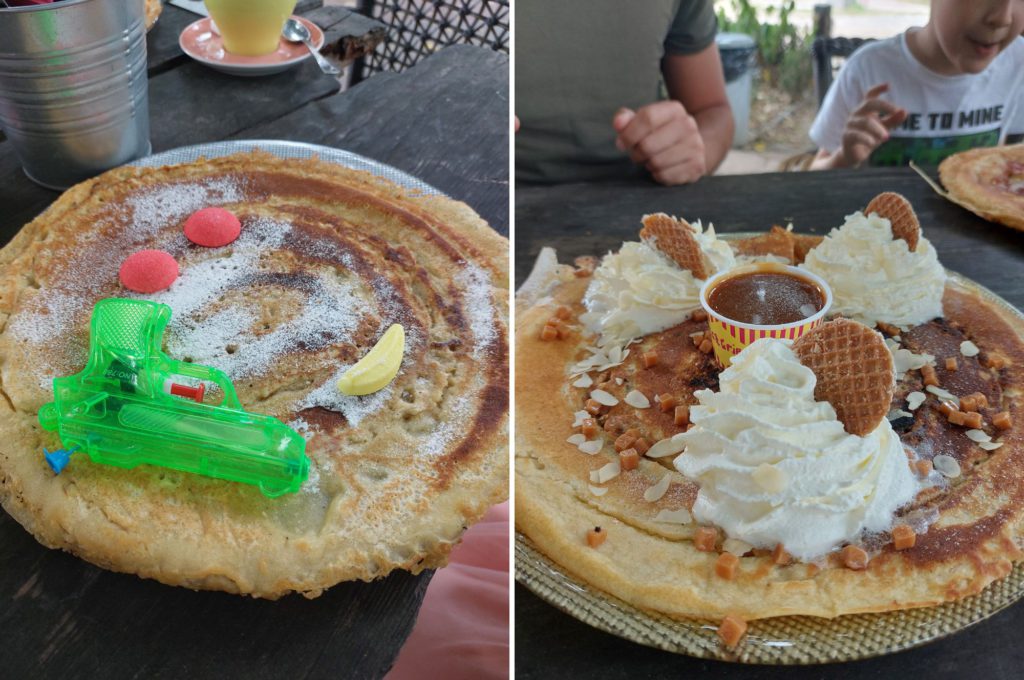 Pannenkoeken Hans en Grietje Zeewolde - Kidshoekje.nl