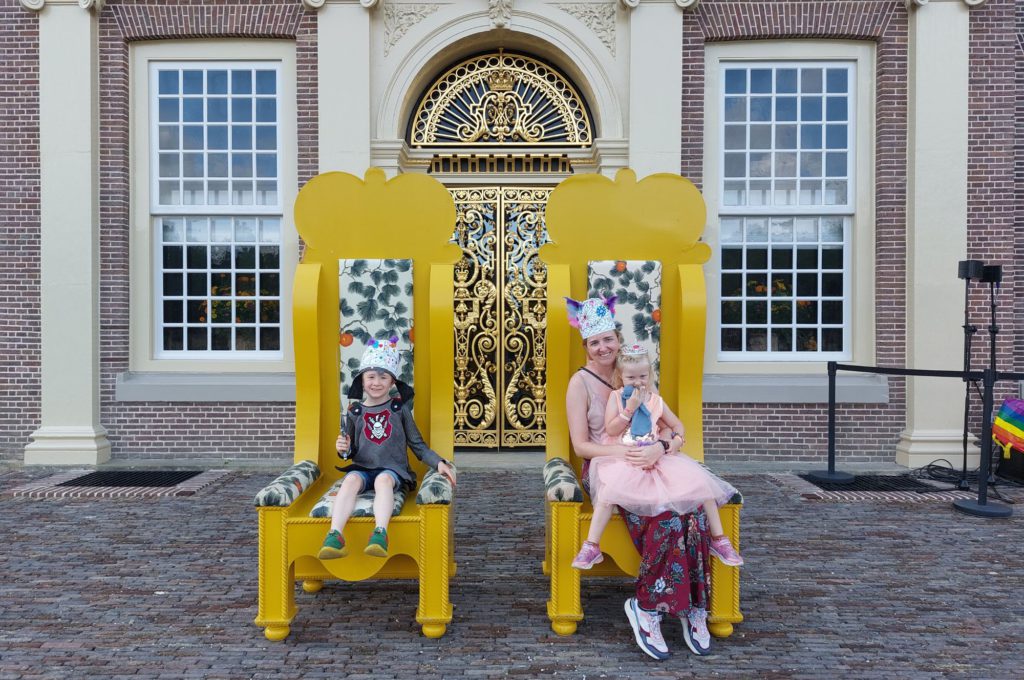 Prinsen en Prinsessendag Paleis het Loo - Kidshoekje.nl