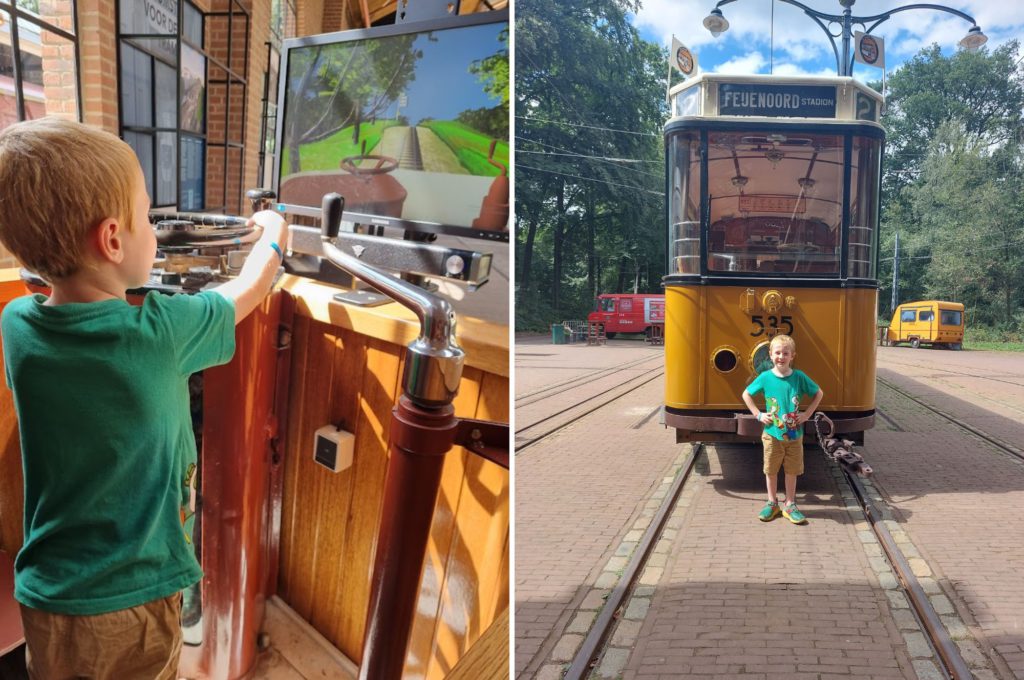 Tramremise Openluchtmuseum Arnhem - Kidshoekje.nl
