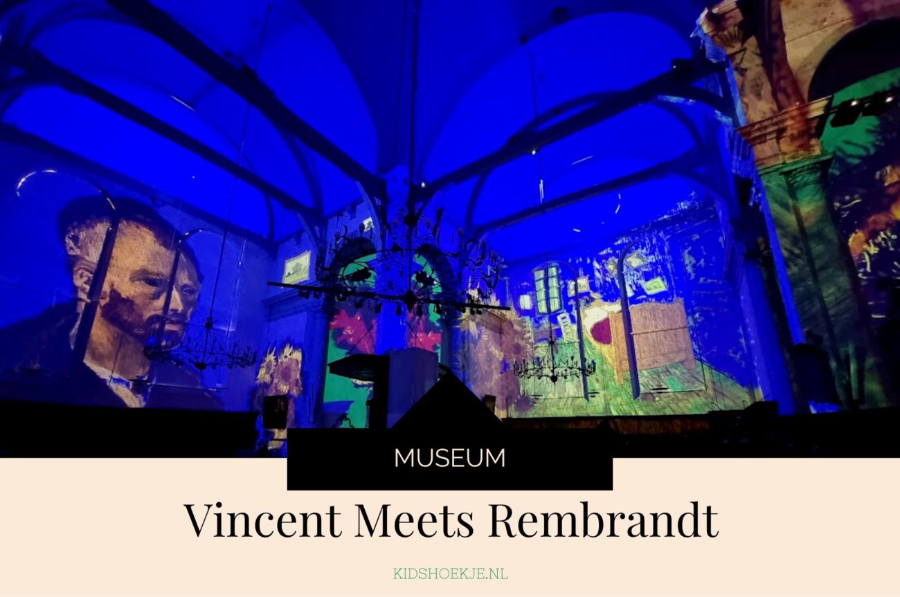 Vincent Meets Rembrandt - Kidshoekje.nl