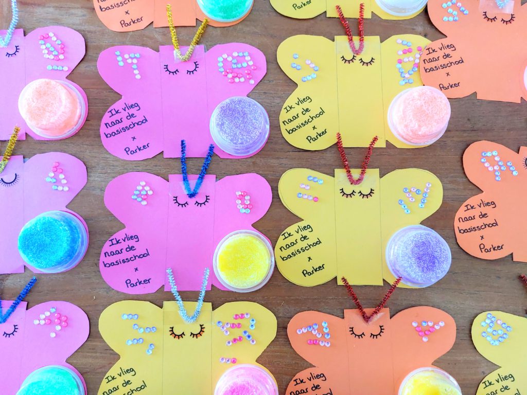 Vlinder Traktatie Maken - Kidshoekje.nl