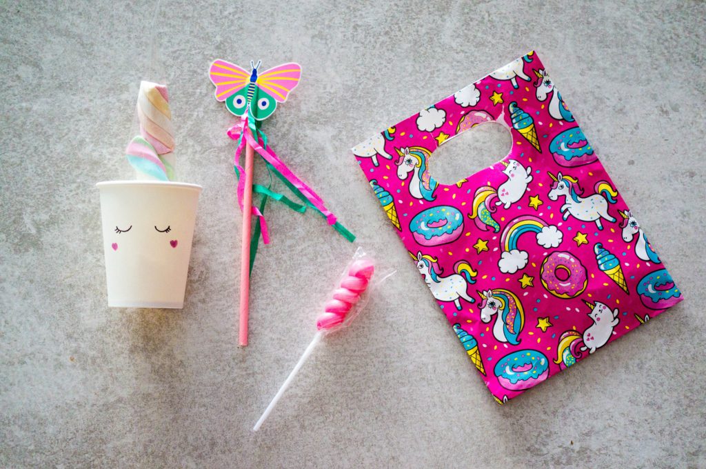 Benodigdheden Unicorn Cadeau Tasje - Kidshoekje.nl
