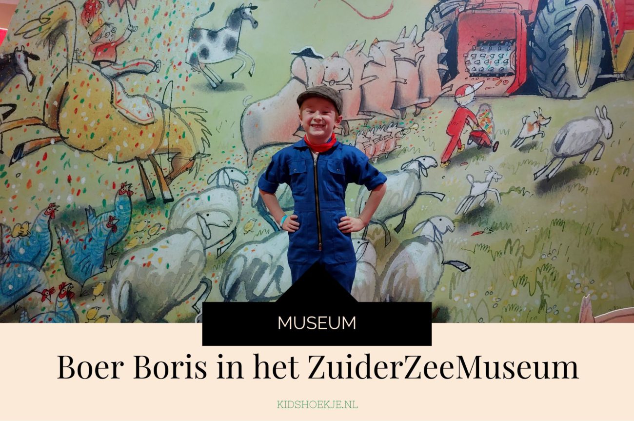 Boer Boris in het ZuiderZeeMuseum