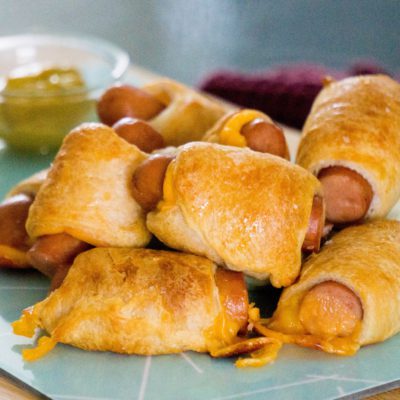 Cheddar Worstenbroodjes - Kidshoekje.nl